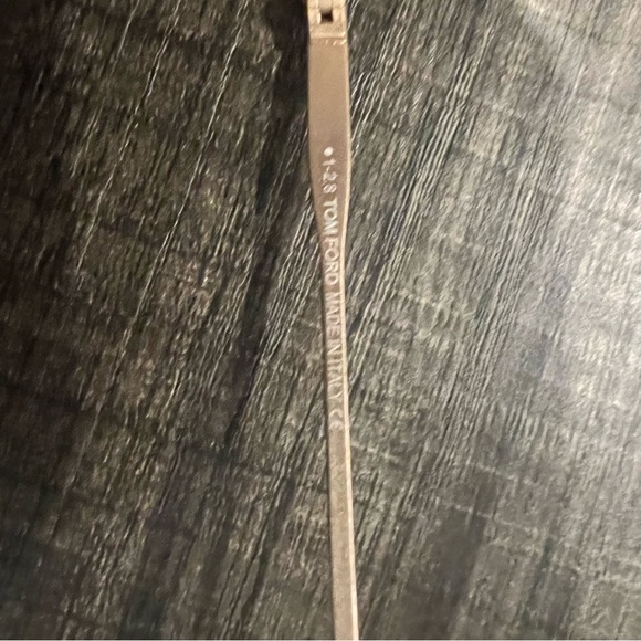 Authentic Tom Ford Readers with case and polishing cloth - Picture 3 of 5